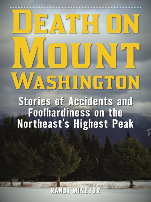 Title details for Death on Mount Washington by Randi Minetor - Available